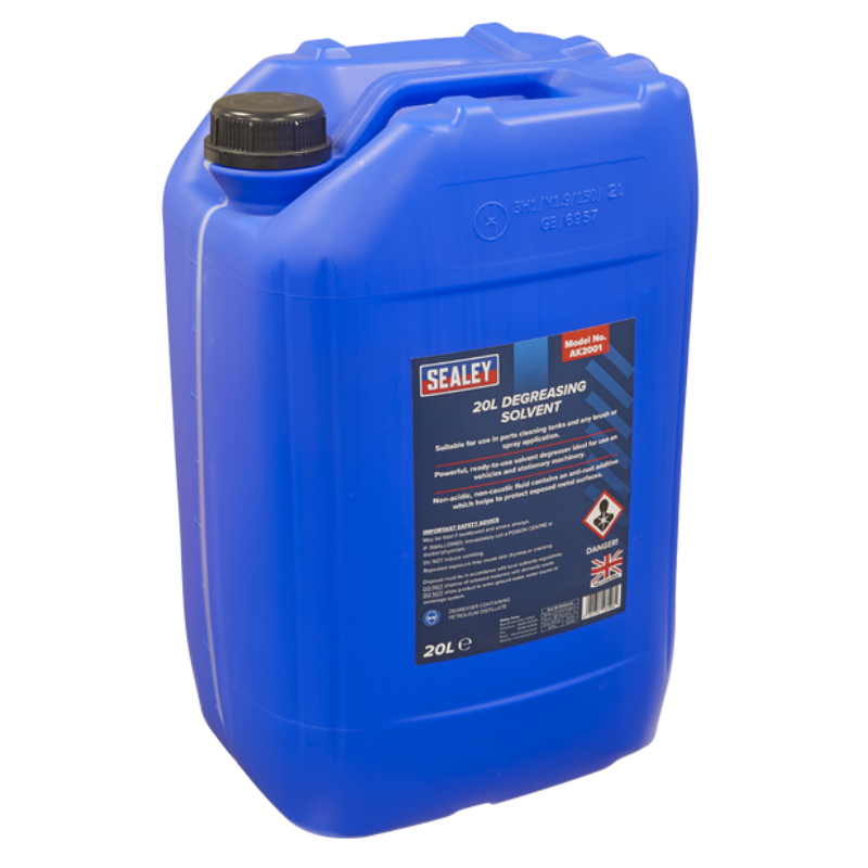 Sealey AK2001 Degreasing Solvent 20L