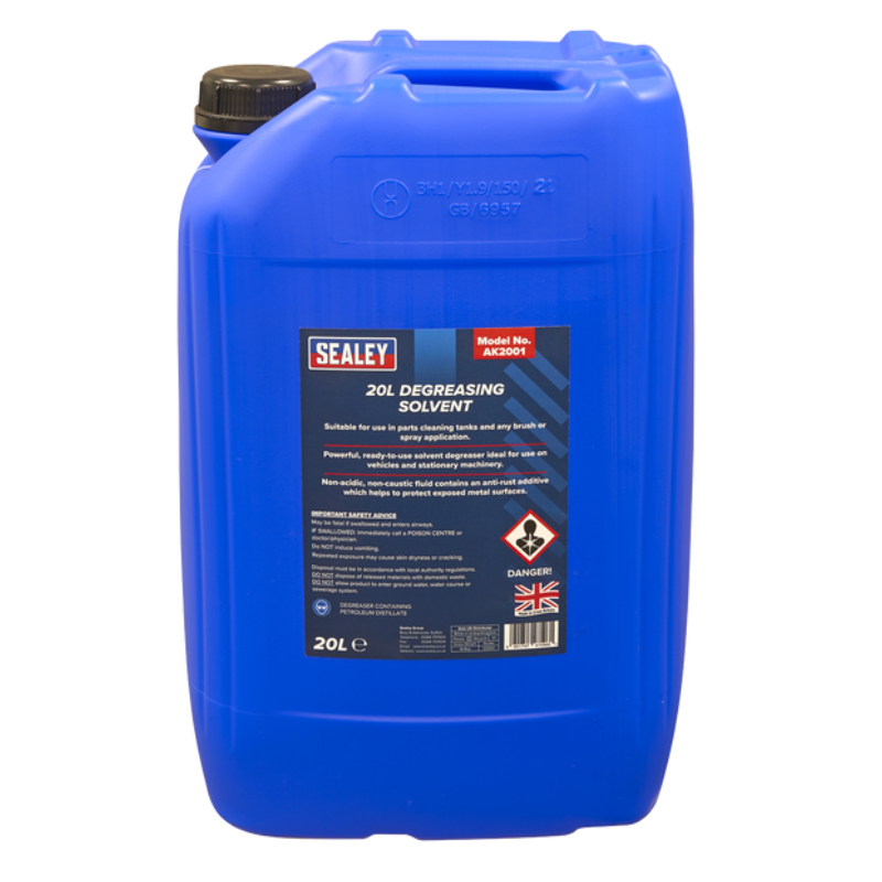 Sealey AK2001 Degreasing Solvent 20L