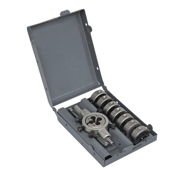 Sealey AK3009 Split Die Set 9pc Metric