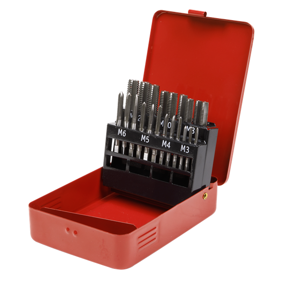Sealey AK3021 Tap Set 21pc Metric