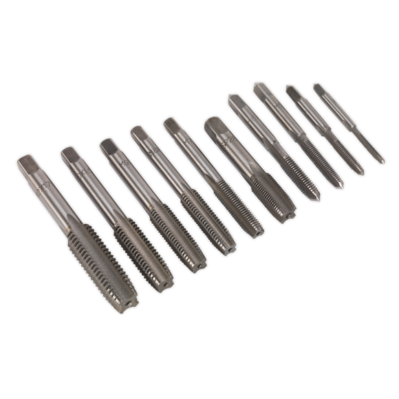 Sealey AK304M Tap Set 10pc Metric