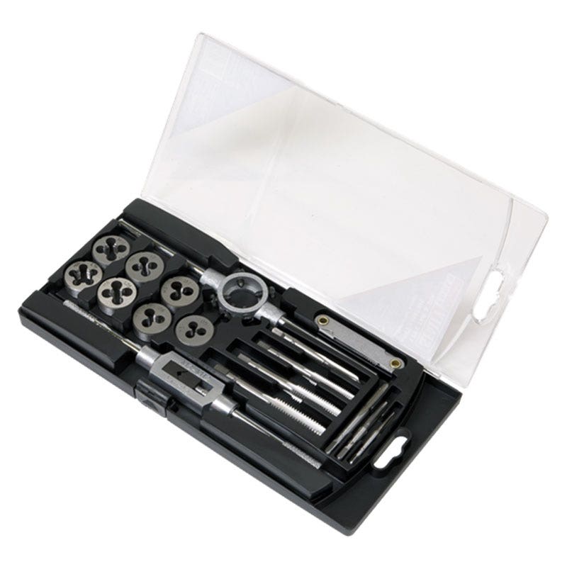 Sealey AK321 Metric Tap & Die Set 17pc