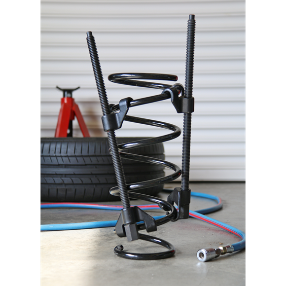 Sealey AK3846 Coil Spring Compressor 2pc Long Reach