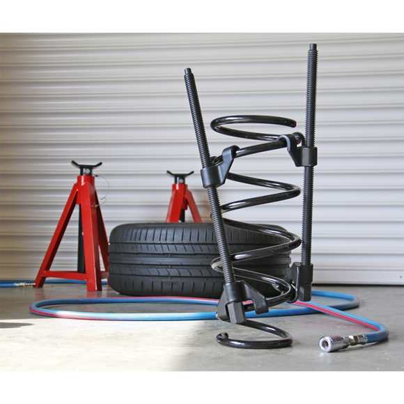 Sealey AK3846 Coil Spring Compressor 2pc Long Reach