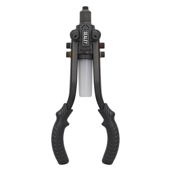 Sealey AK3982 Compact Riveter with Collection Bowl Heavy-Duty