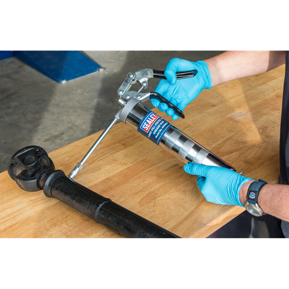 Sealey AK446 Pistol Type Grease Gun 3-Way Fill