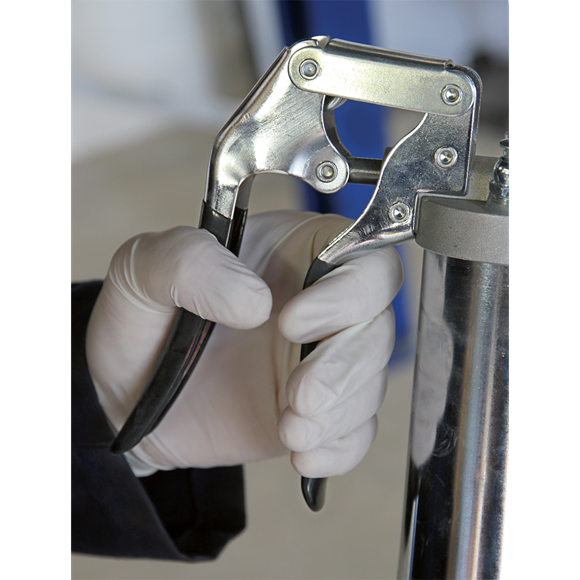 Sealey AK446 Pistol Type Grease Gun 3-Way Fill