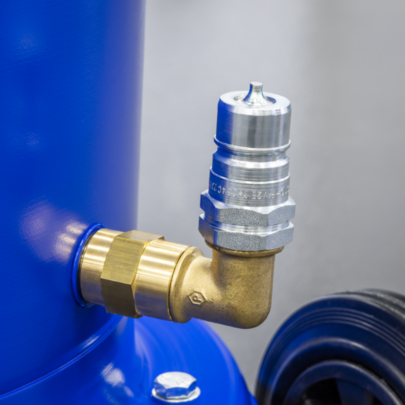 Sealey AK450DX Mobile Oil Drainer 75L Pump Away