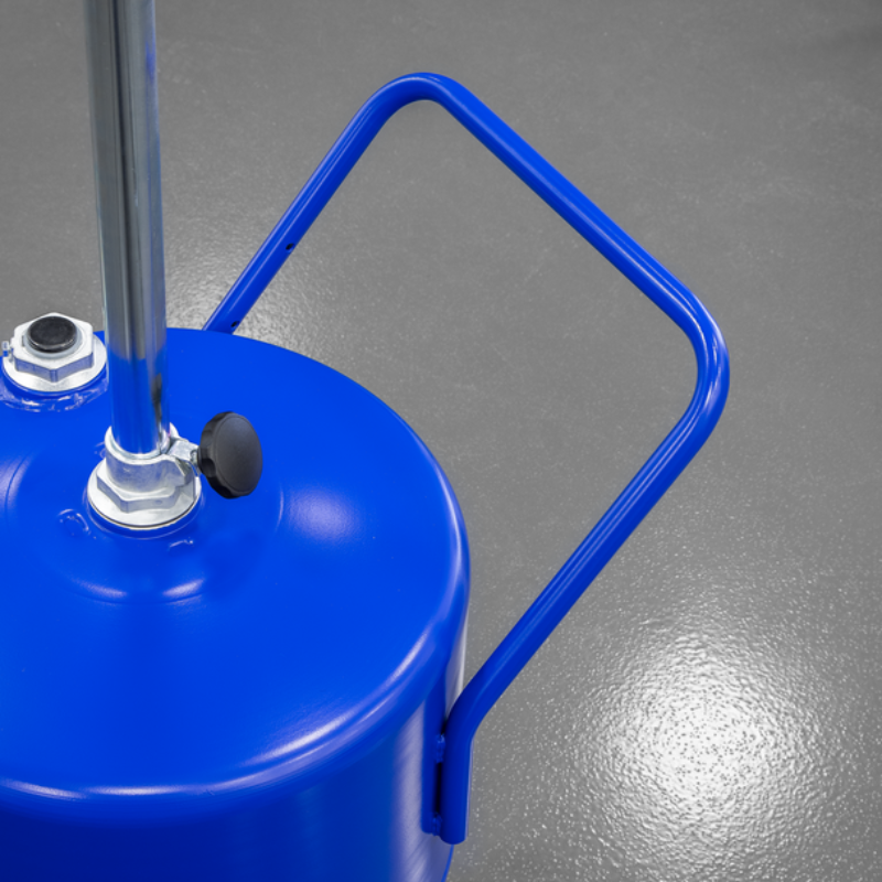 Sealey AK450DX Mobile Oil Drainer 75L Pump Away