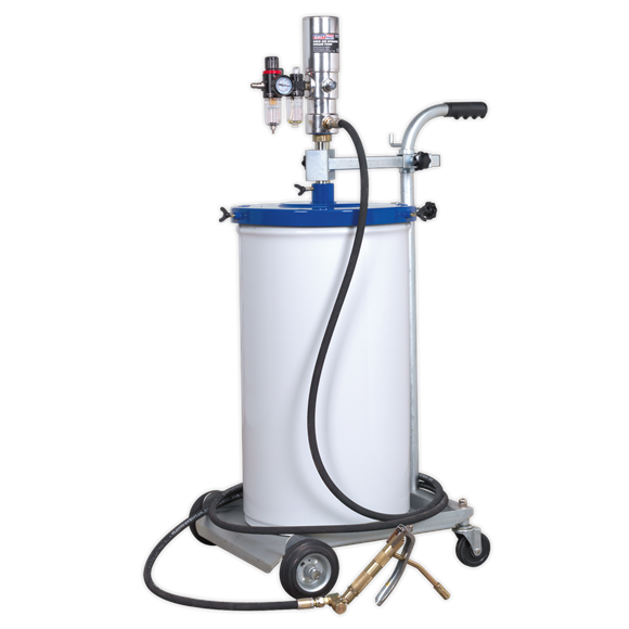 Sealey AK453X Grease Pump Air Operated 50kg