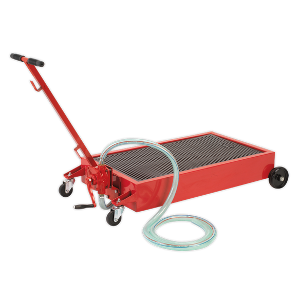 Sealey AK467DXP Low Level Oil Drainer 64L with Pump