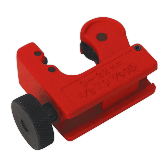Sealey AK5050 Mini Pipe Cutter Ø3-22mm