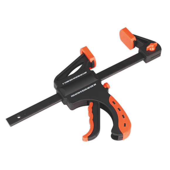 Sealey AK6101 Ratchet Bar Clamp 150mm