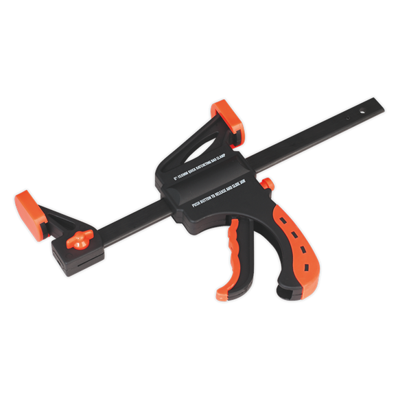 Sealey AK6101 Ratchet Bar Clamp 150mm