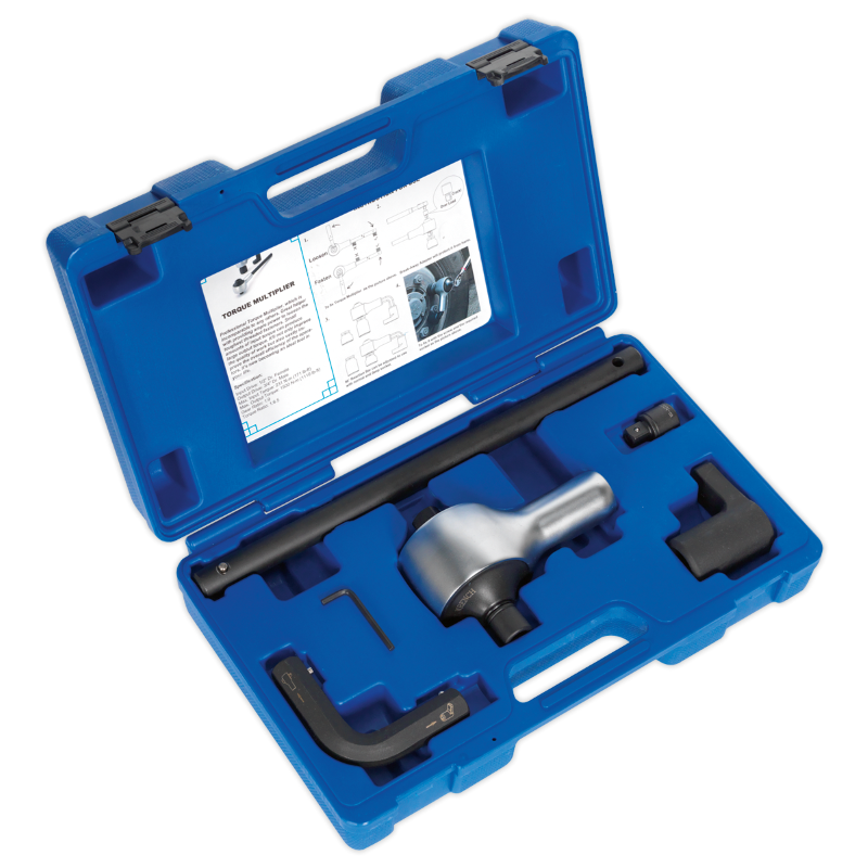 Sealey AK6290 Premier Torque Multiplier Set 1/2"-3/4"Sq Drive 7pc