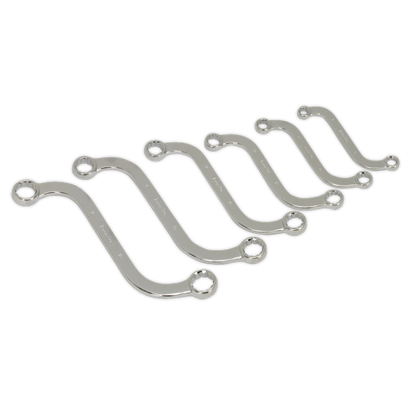 Sealey AK6315 S-Spanner Set 6pc Metric