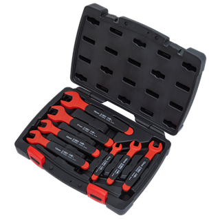 Sealey AK63171 Insulated Open-End Spanner Set 7pc VDE Approved