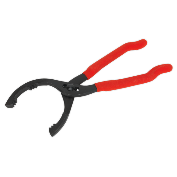 Sealey AK6411 Oil Filter Pliers 60-108mm Capacity