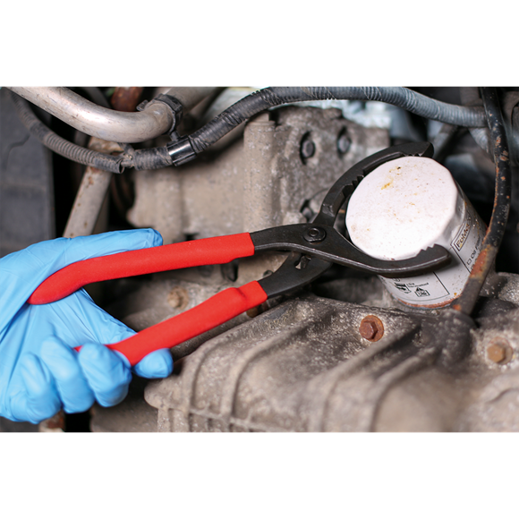 Sealey AK6412 Oil Filter Pliers 54-89mm Capacity