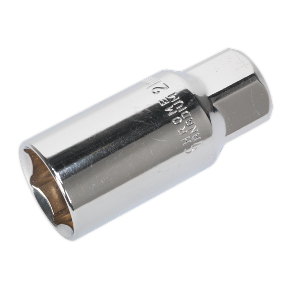 Sealey AK6541 Spark Plug Socket 21mm 3/8"Sq Drive Magnetic