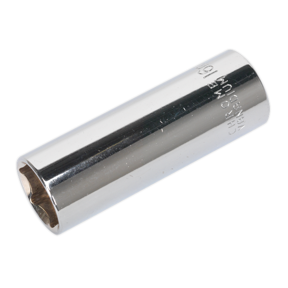 Sealey AK6543 Spark Plug Socket 16mm 1/2"Sq Drive Magnetic