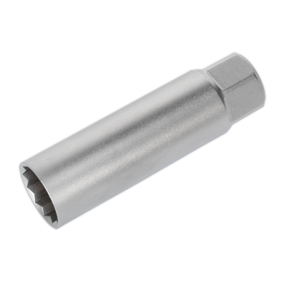 Sealey AK6558 Spark Plug Socket 14mm 3/8"Sq Drive 12-Point