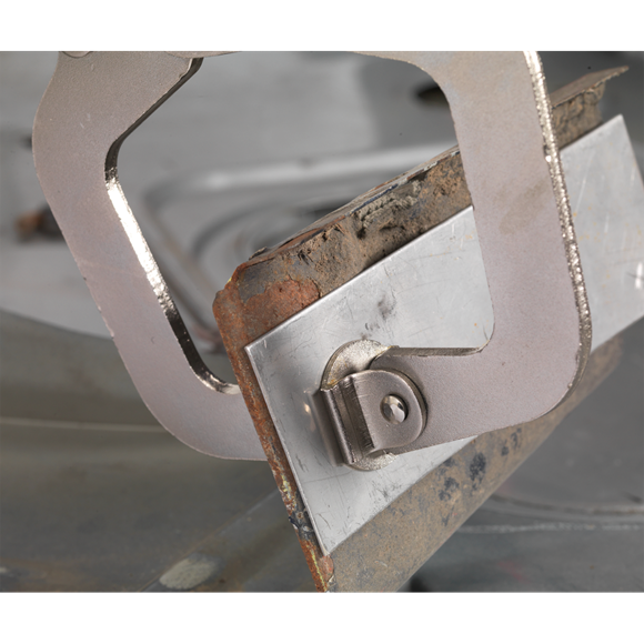Sealey AK67 C' Clamp & Welding Clamp Set 3pc