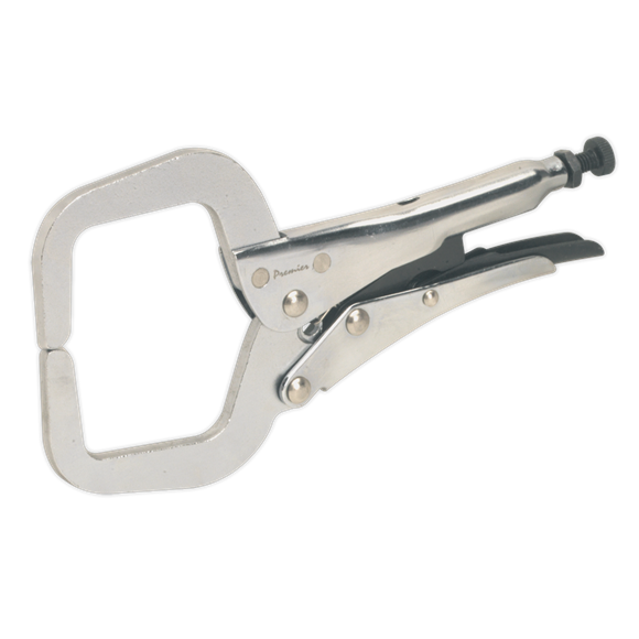 Sealey AK6826 Locking C-Clamp 165mm 0-45mm Capacity