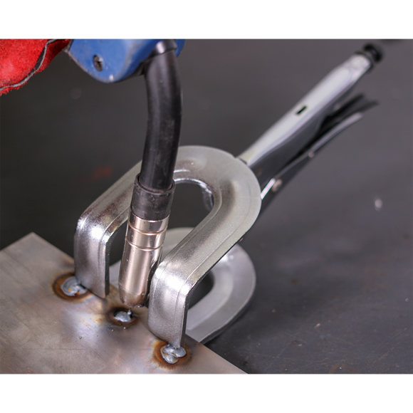 Sealey AK6828 Locking U-Clamp 200mm 0-60mm Capacity