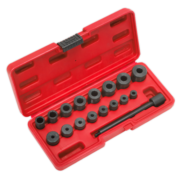 Sealey AK710 Universal Clutch Aligning Tool Set 17pc