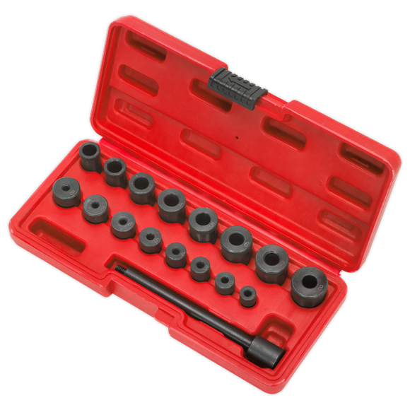 Sealey AK710 Universal Clutch Aligning Tool Set 17pc