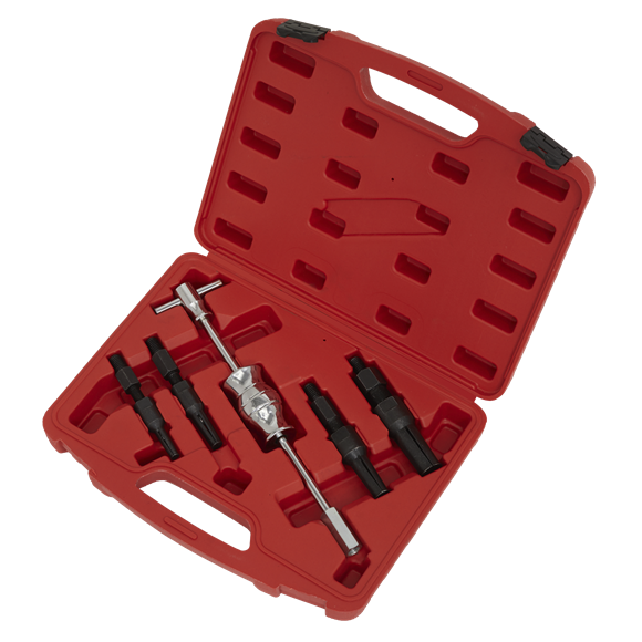 Sealey AK714 Blind Bearing Puller Set 5pc