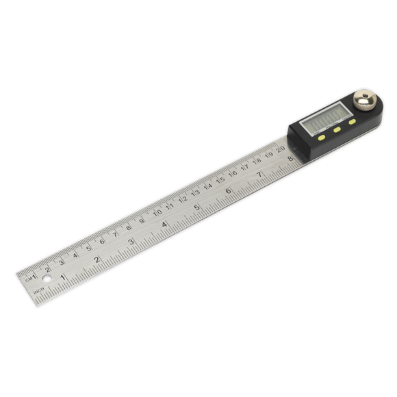 Sealey AK7200 Digital Angle Rule 200mm(8")