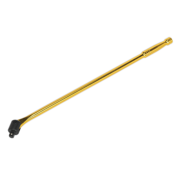 Sealey AK730G Breaker Bar 600mm 1/2"Sq Drive Gold