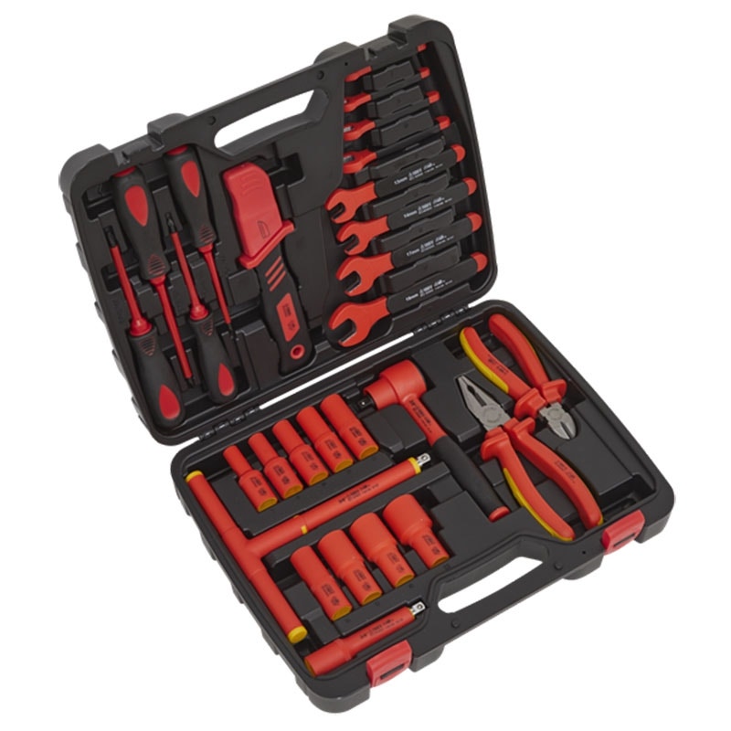 Sealey AK7945 1000V Insulated Tool Kit 27pc - VDE Approved