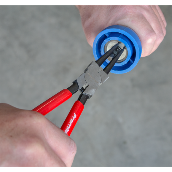 Sealey AK84564 Circlip Pliers Internal Straight Nose 230mm