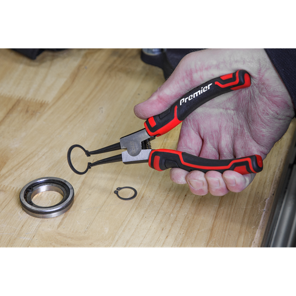 Sealey AK8457 Circlip Pliers Set 180mm 4pc