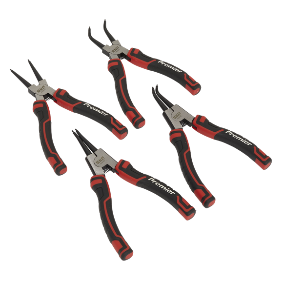 Sealey AK8457 Circlip Pliers Set 180mm 4pc