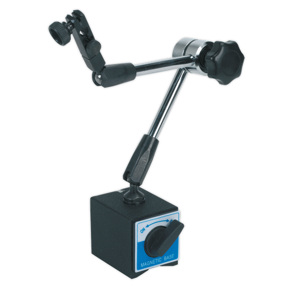 Sealey AK960 Heavy-Duty Fine Adjustment Magnetic Stand without Indicator