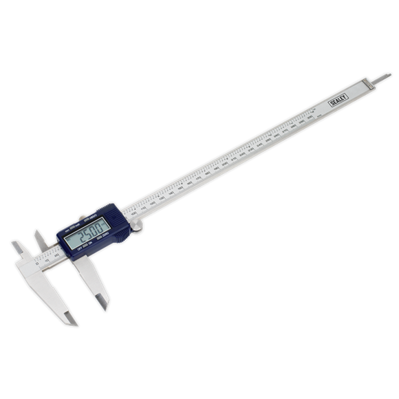 Sealey AK9623EV Digital Vernier Caliper 0-300mm(0-12")