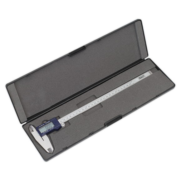 Sealey AK9623EV Digital Vernier Caliper 0-300mm(0-12")