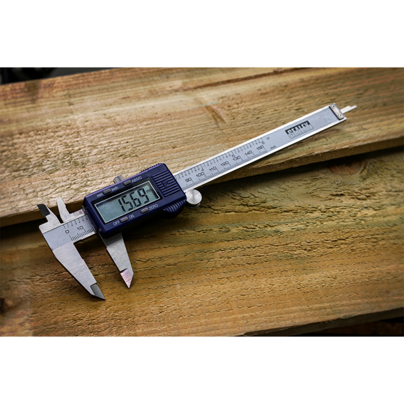 Sealey AK962EV Digital Vernier Caliper 0-150mm(0-6")