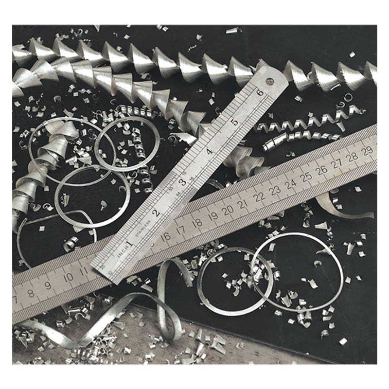 Sealey AK9640 Stainless Steel Rule 6" (150mm)