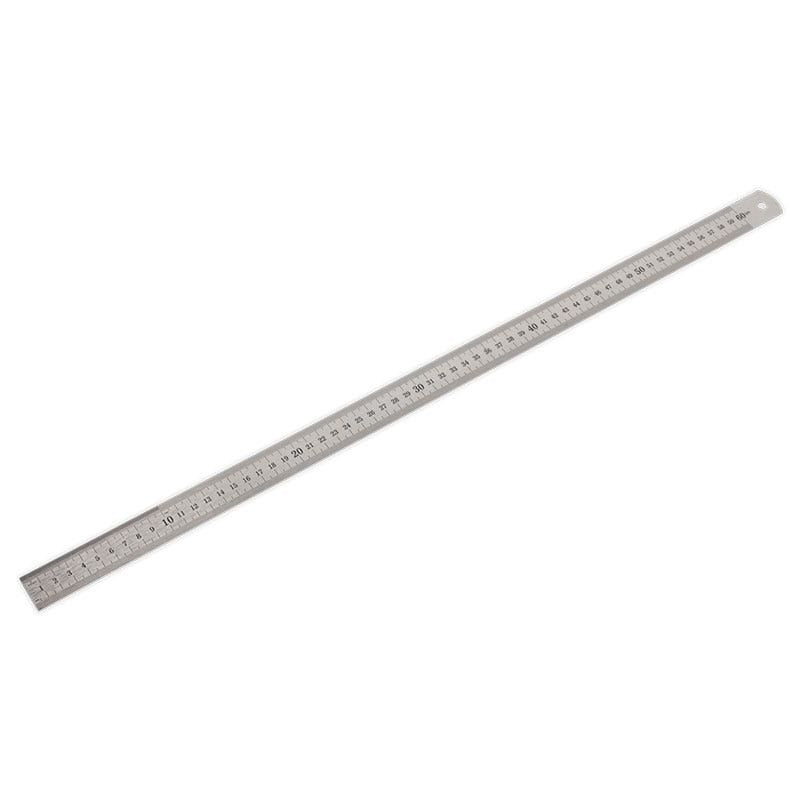 Sealey AK9642 Steel Rule 600mm/24"