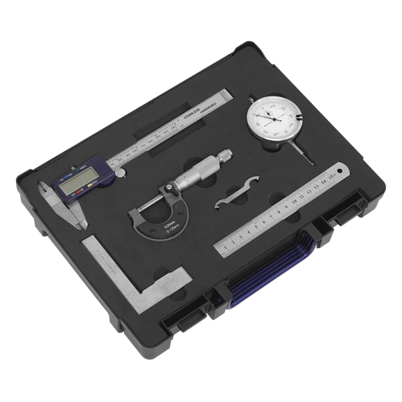 Sealey AK96SET Measuring Tool Set 5pc
