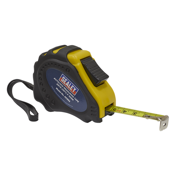Sealey AK993 Autolock Tape Measure 3m(10ft) x 16mm - Metric/Imperial