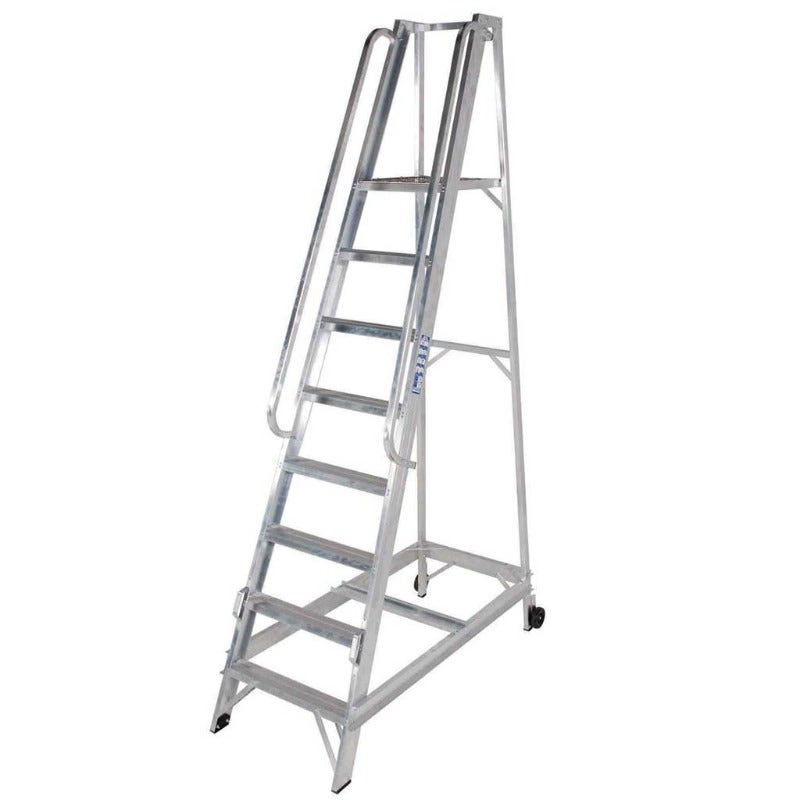 TB Davies 1275-008 8 Tread Aluminium Warehouse Step
