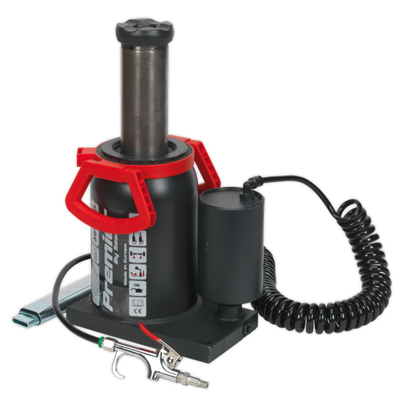 Sealey AM30 Bottle Jack 30tonne Manual/Air Hydraulic