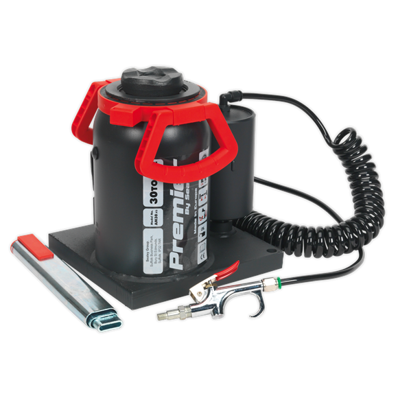 Sealey AM30 Bottle Jack 30tonne Manual/Air Hydraulic
