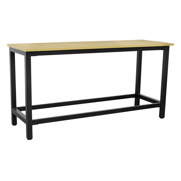 Sealey AP0618 Heavy-Duty Steel Workbench with 25mm MDF Top 1.8m